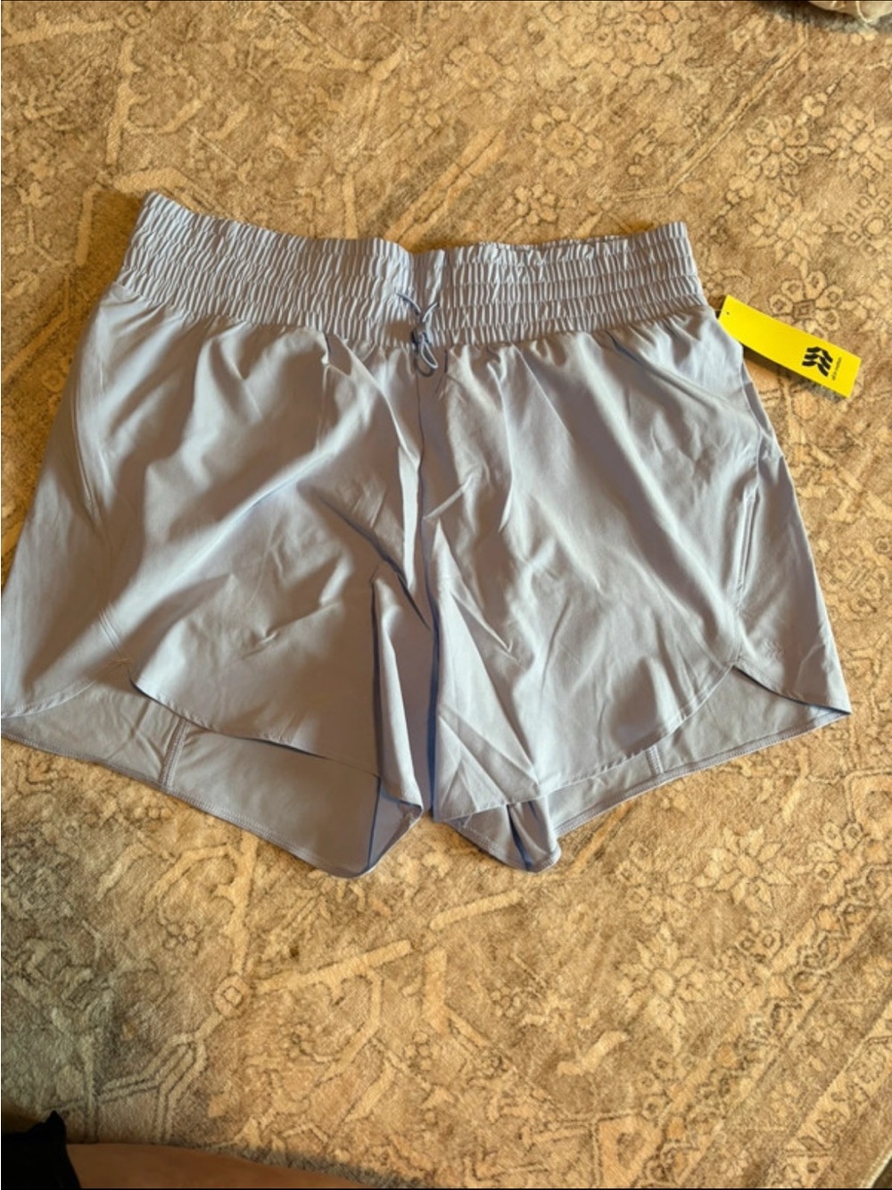 all in motion Light Blue Women's Athletic Shorts